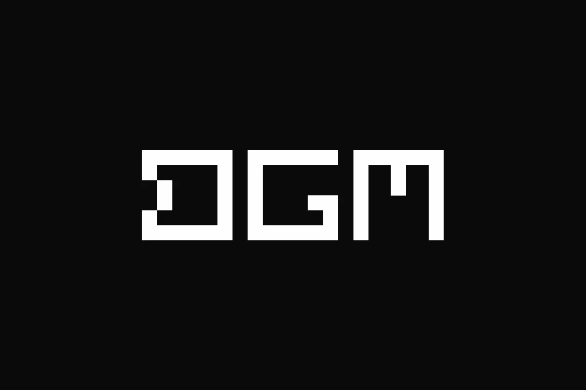 Aperçu du projet DGM Website